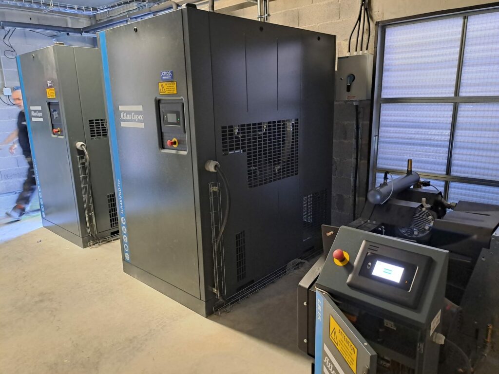 compresseurs GA45VSD+ FF