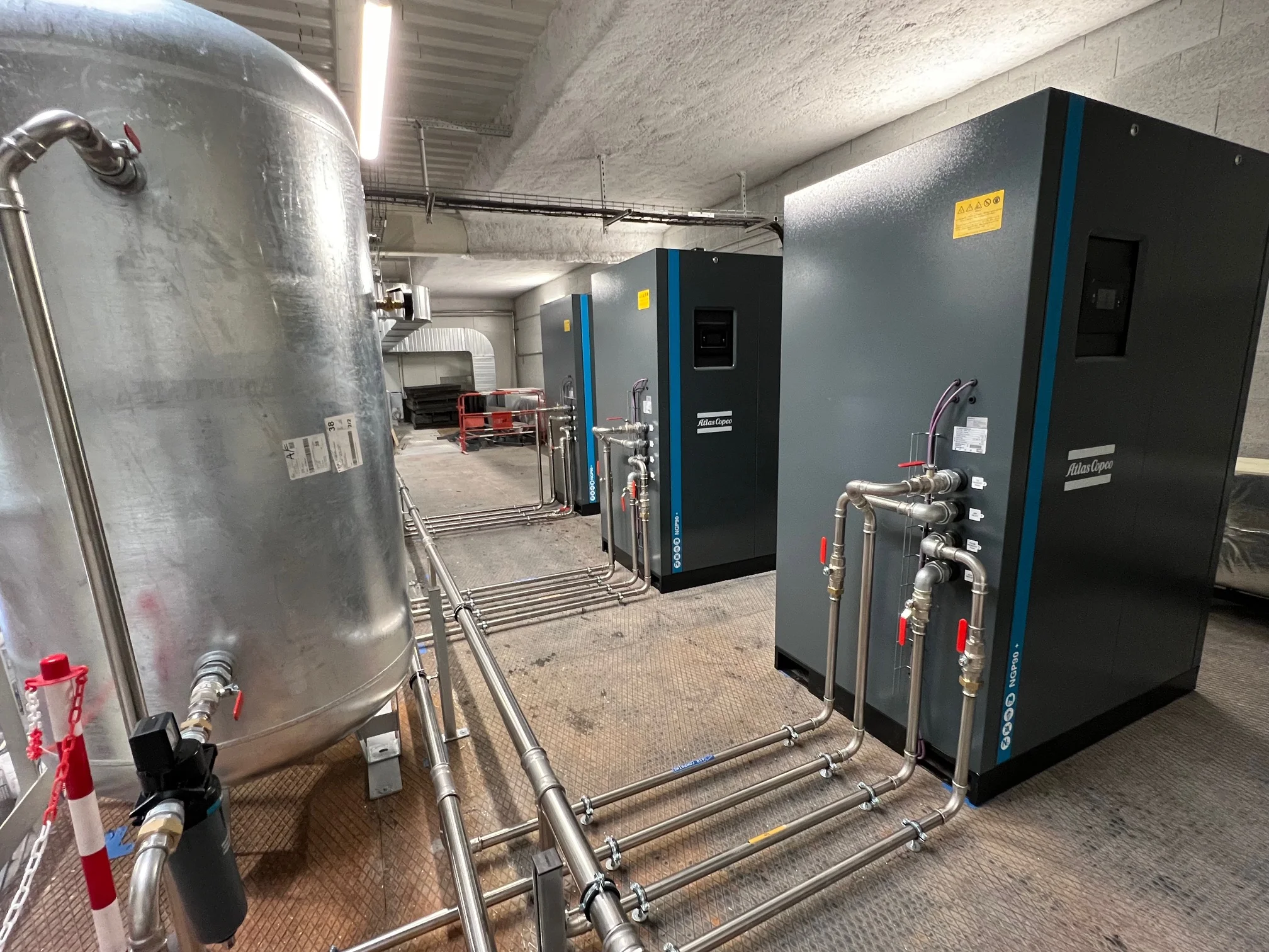 Groupe électrogène Atlas Copco pour sécuriser la production d’azote