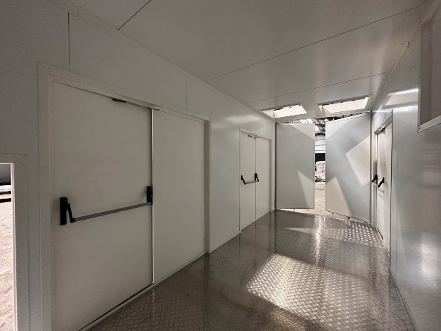 Container vide de production d’air comprimé