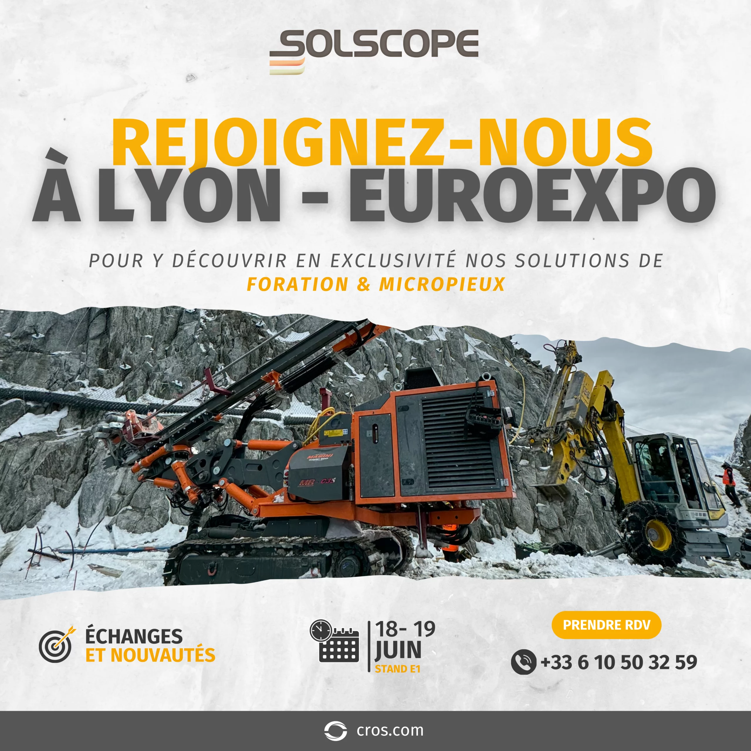CROS participe SOLSCOPE 2025 LYON EUROEXPO