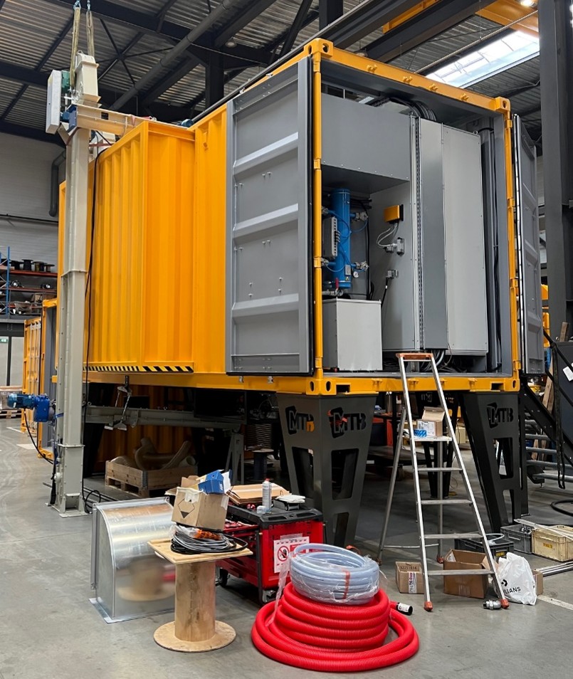 Container production d'air sec - extérieur